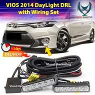 TOYOTA VIOS 2014 DayLight DRL with Wiring Set