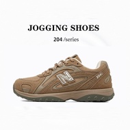 【Official】New Boonlrr รองเท้าผ้าใบผู้ชายใหม่ NB204L คลาสสิก N คำรองเท้าเทรนด์ผู้หญิงรองเท้าฝึกอบรมเย
