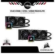Corsair iCUE H100i RGB ELITE | AIO Liquid CPU Cooler