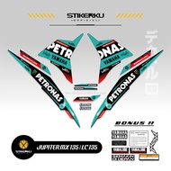 Jupiter MX 135 NEW PETRONAS Edition/EXCITER 135/LC 135/STRIPING/STICKER/STOCK DECAL/STICKER/Variatio