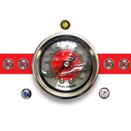 Fuel Regulator OIL GAUGE / Fuel Regulator Meter (RED) Arospeed