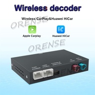 Wireless CarPlay Android Auto For BMW NBT CIC EVO System 1 2 3 4 5 6 7Series X1 X3 X4 X5 X6 MINI E60