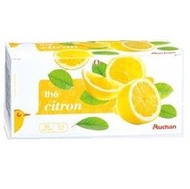 [陳媽媽雜貨舖] Auchan 紅茶-檸檬 (1.6g*25入/盒)