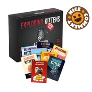 BLACK exploding cat Combo + 8 latest expansions (full exploding cat full news 2023)