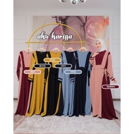 Alesha dress aku karissa / gamis aku karissa