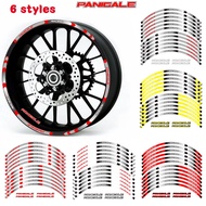 Motorcycle Wheel Sticker Ducati Ducati/Panigale Steel Rim Sticker Rim Sticker 57cm Reflective Sticke