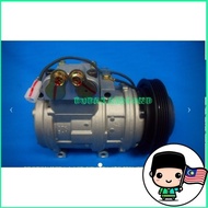 COMPRESSOR SANDEN TR090 MODIFIED DENSO(PROTON WIRA 1.6 PUTRA 1.8) AIRCOND A/C PUMP BAC