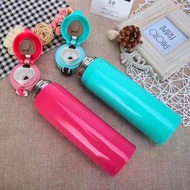 【Ready Stock Msia】7 Colours 500ML Double-Layer Stainless Steel Botol Vacuum Flask Thermos Bottle