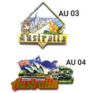 NEW ARRIVAL AUSTRALIA POLYRESIN FRIDGE MAGNET