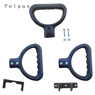[Baosity11] Replacement Push Handle for Folding Wheelbarrow, Portable Wheelbarrow Handle, Spare Part