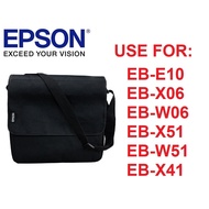 EPSON Soft Carrying Case Projector Bag EB-E10 X06 W06 X51 W51 STORAGE BAG EPSON EB-E10 EB-X41 EB-X06