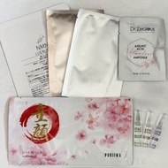 🛍面膜安瓶皮膚護理體驗套裝🎈 童顏面膜   Ronas 銀蠶絲  金蠶絲 面膜  NMN 抗衰老 保濕  VITAL  藍銅鈦  暗瘡去印  EGF neville  Dr Zealous 杜鵑花酸 