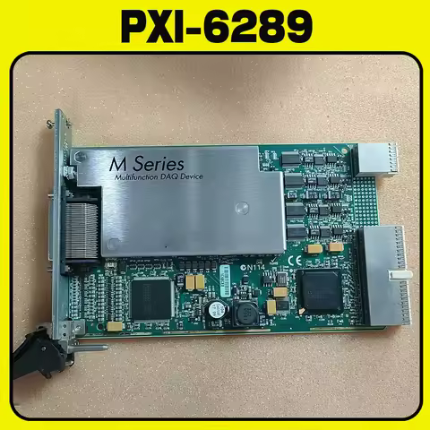 PXI-6289 For NI 18-bit 625 kS/s capture card
