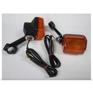 4Motorcycle 2x Front Turn Signal Honda XL600R 83-87 XR250L 91-96