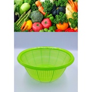 PLASTIC ROUND COLANDER/TAPIS BULAT/TAPIS PLASTIK