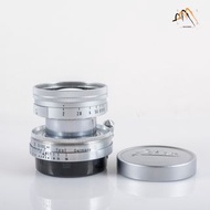LEITZ Leica Summicron L39 50mm F/2.0 Silver Lens Yr.1955 LTM Germany #23712