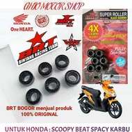 ROLLER BRT BEAT KARBU ROLER BRT BEAT SPACY SCOOPY KARBU 7 8 9 10 11 12 GRAM ROLLER MIX OPLOS SILANG 