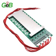 Hot GEB 30S 130A 96V 18650 LiFePO4 Protection Management System Lithium Iron Battery protection Boar