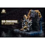 Dream Studio - Sir Crocodile in jail One Piece Resin Statue GK Anime Figure