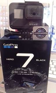 全新未開封 GOPRO GO PRO HERO 7 BLACK 防水運動攝影機
