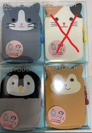 「現貨」LIHIT LAB - SMART FIT PuniLabo 日本直送~ 可愛動物系列卡套/散錢包