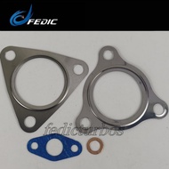 Turbocharger gasket kit TD04 49177-01510 Turbo metal kits for Mitsubishi L200 L300 Pajero I II III 2