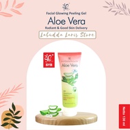 Aloevera SYB Facial Glowing Peeling Gel Aloe Vera Gel - Aloe Vera Gel - Aloevera Gel - Aloe Gell - Aloe Vera Gel