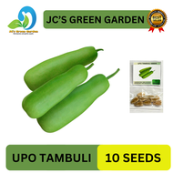 VALUE PACK (10 SEEDS) - F1 UPO TAMBULI/SUPER LONG/BOTTLE GOURD/HIGH GERMINATION RATE/EASY TO PLANT/H