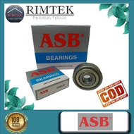 Bearing 6300 ZZ ASB / LAHER / LAKER 6300 ZZ ASB