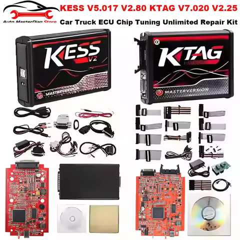 A+++ EU Version KESS V2 V5.017 KTAG V7.020 ECU Programming Tool OBD2 BDM ECU Programmer for Car Truc