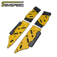 รถจักรยานยนต์ CNC ที่วางเท้าด้านหน้าที่วางเท้าสำหรับ Dayang FEKON ADV150ร่วม