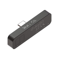 Tengkorak &amp; Co. Audiostick Bluetooth 5.0 Serasi Pemancar Audio Tanpa Wayar Aptx Ll Adapter untuk PS5 PS4 Nintendo Suis
