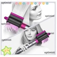 OPTIMISTI Styler Flyaway Nozzle, Quick-drying blow dryer Attachment Hair Dryer Nozzle, Anti-Flight H