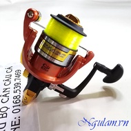 Shimano rod set 2m7-3m-3m6, DK4000 machine with accessories