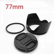 77mm Lens Hood Cap UV Filter For Canon 5D 7D EF-S 24-105mm f/4L Lens,EF 24-105mm f4.0L IS USM