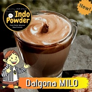 Bubuk DALGONA MYLO1Kg - Bubuk DALGONA anti gagal 1Kg rasa MYLO- Dalgona Powder rasa MYLO