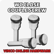 Cistern Tank Close Coupled Screw & Nut WC Close Couple Screw Bathroom Accessories