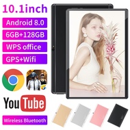 10.1" Tablet 6G+128G Android 8.0 Tab 3G Phone Call Google Market GPS WiFi FM Bluetooth Tablets