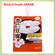 Tarami 0kcal Konjac Jelly for decreasing body fat Almond Tofu 150g × 6 pieces