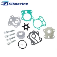 6H3-W0078-A0 Water Pump Impeller Kit for Yamaha 4-Stroke 50 60 HP FT 50 60 Outboard Motor 6H3-W0078-