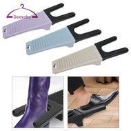 [deevoka] Boot Jack Shoes Removal Tool for Cowboy Boot Leather Shoes Riding Boots