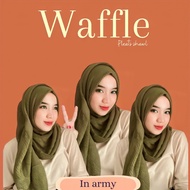 (BYING) Waffle pleats shawl | Premium version | New account