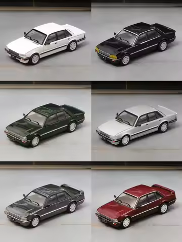 Shadow 1:64 Alloy car Model 505 sedan version left rudder
