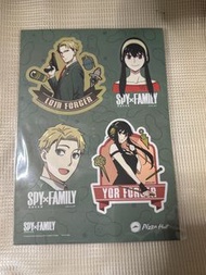 貼紙spy family