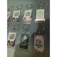 Keychain/ Bible Verse/Souvenirs