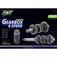 Y15 Y15ZR ESR RACING GEAR BOX SET 6 SPEED COMPLETE SET PNP