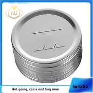 50PCS  Jar Lids Wide Mouth Canning Lids Reusable Metal Canning Jar Leak-Proof Split-Type Canning Cap