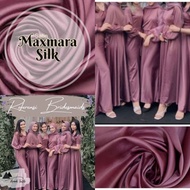 Maxsmara Satin Fabric Soft Satin Maxsmara Satin Fabric