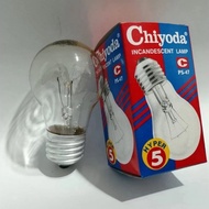 (10 pcs) Chiyoda PS-47 5 Lamp DOP Incandescent Bulb 5 Watt