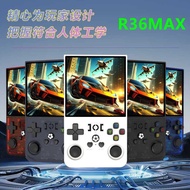 R36max Kaiyuan Handheld Game Console 13cm HD Color Screen psp Retro Game Console Dual System